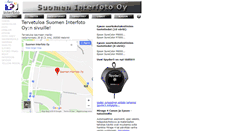 Desktop Screenshot of interfoto.fi