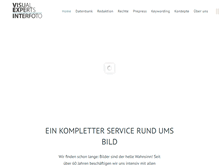 Tablet Screenshot of interfoto.de