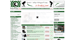 Desktop Screenshot of interfoto.eu
